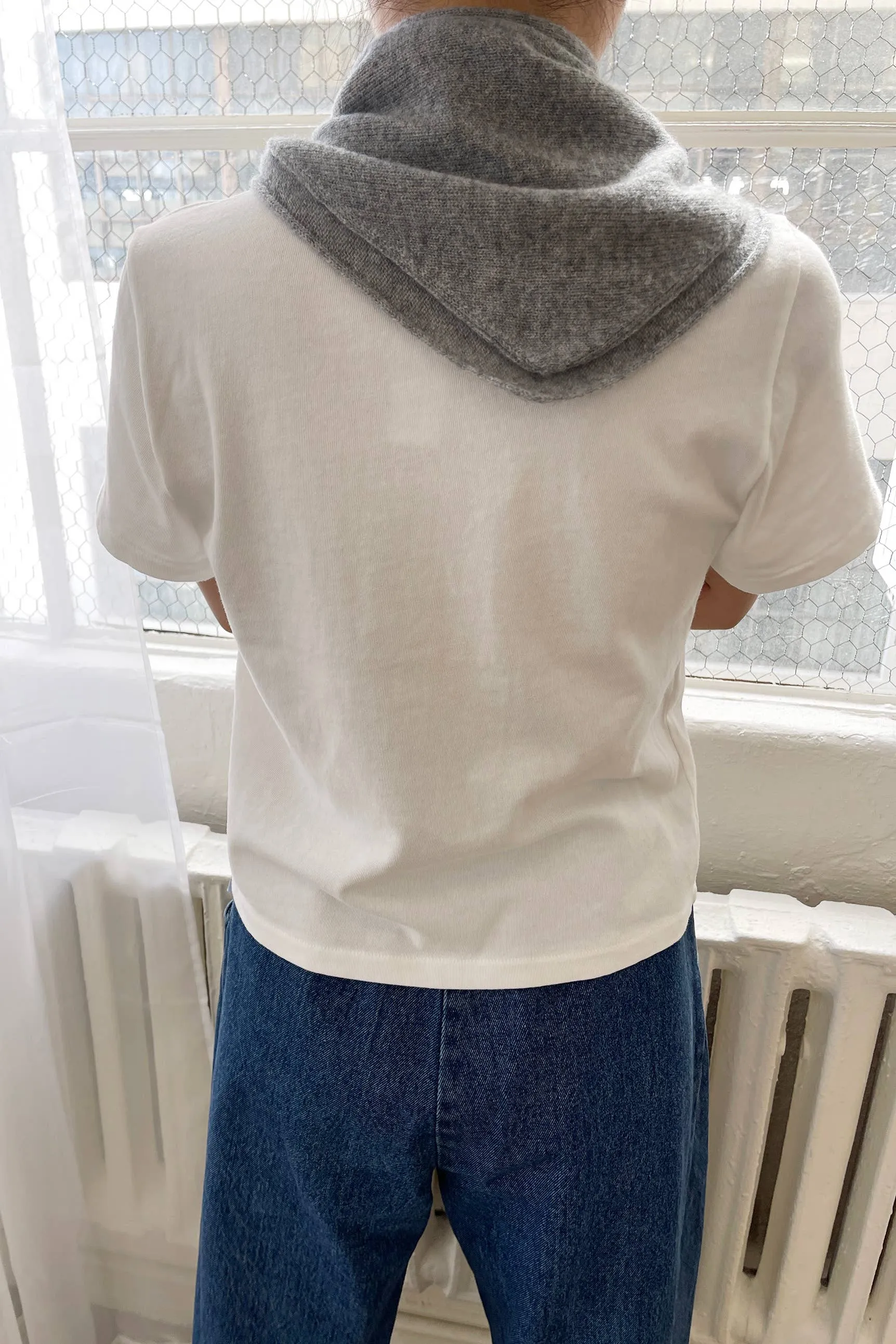 Le Bon Shoppe | Cashmere Bandana - Blue sold by Fort product image thumbnail 4