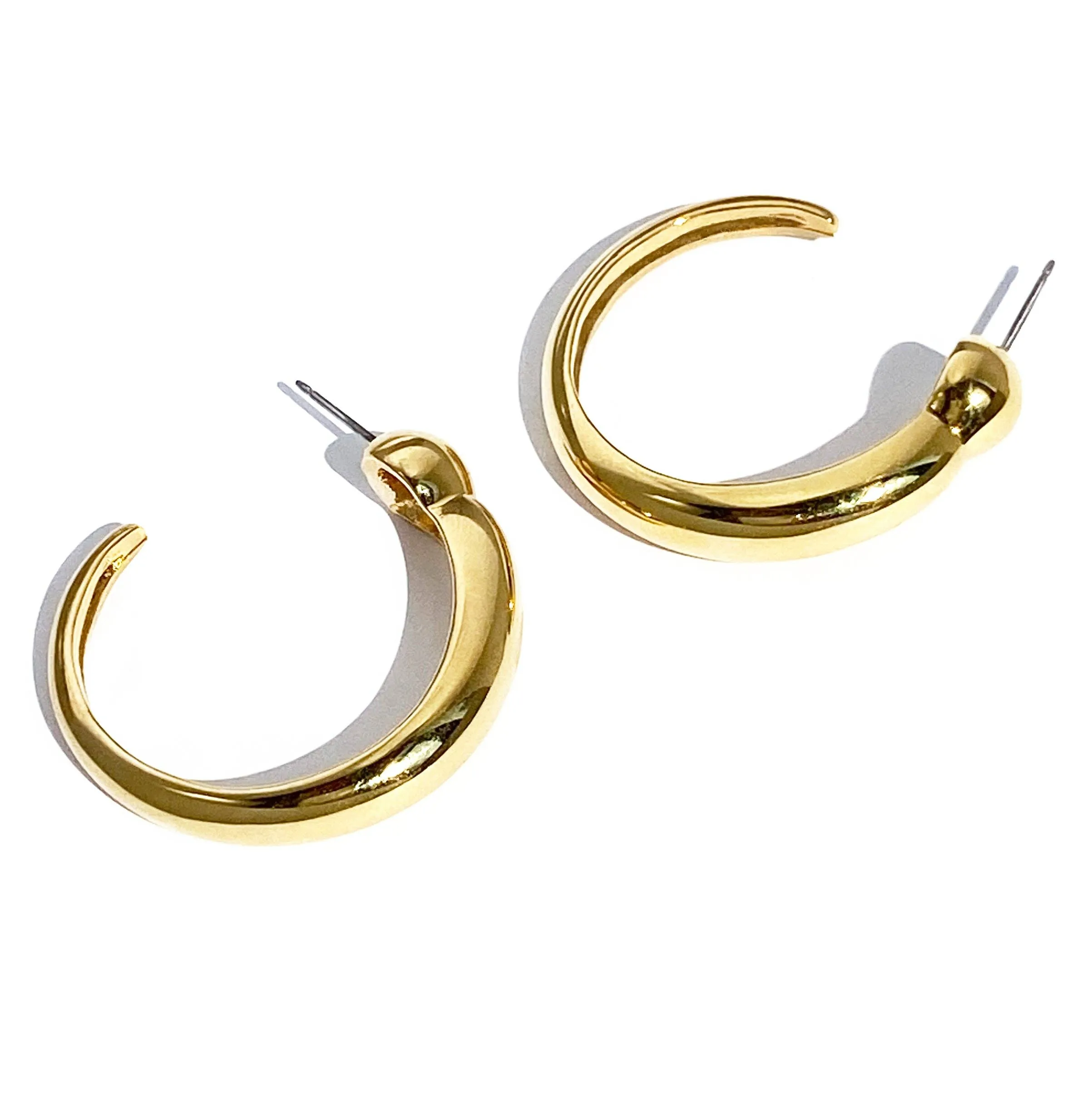 BIKO | Maso Hoops Large - Gold sold by Fort product image thumbnail 2
