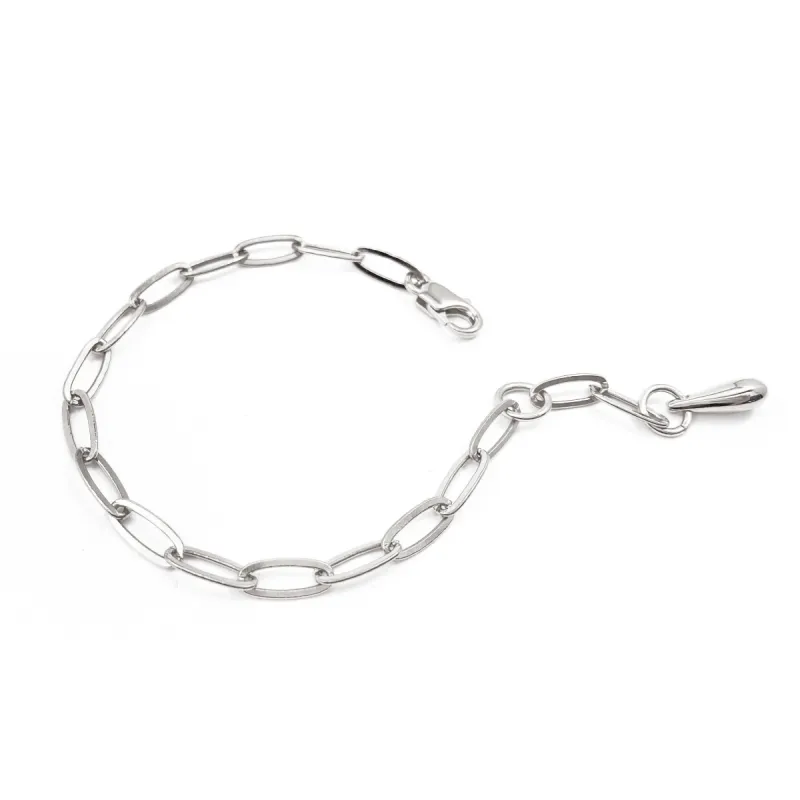 BIKO | Fine Chainlink Bracelet - Silver sold by Fort