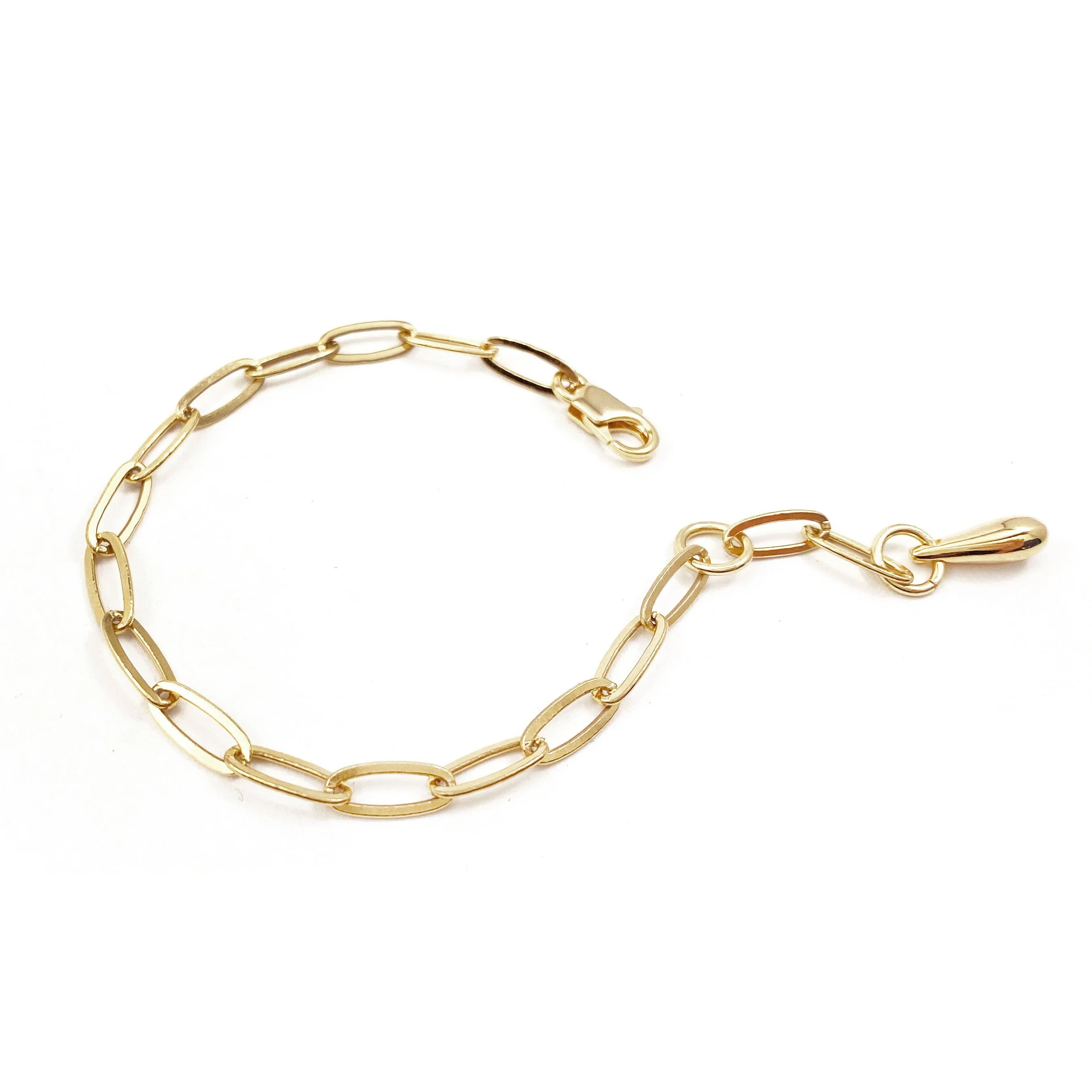BIKO | Fine Chainlink Bracelet - 14k Gold sold by Fort product image thumbnail 2
