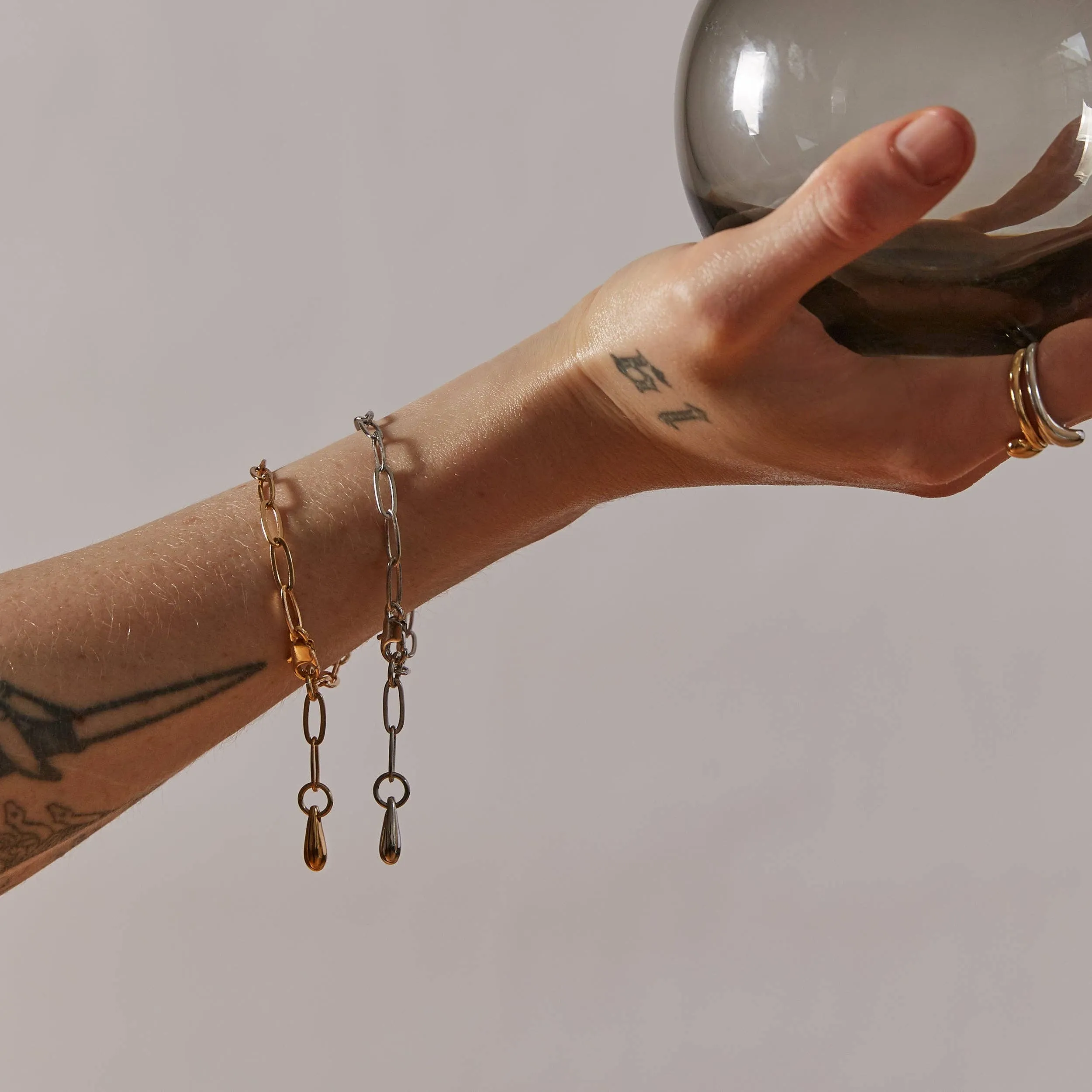 BIKO | Fine Chainlink Bracelet - 14k Gold sold by Fort