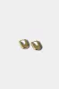 Kara Yoo | Lennox Hoops - Gold sold by Fort