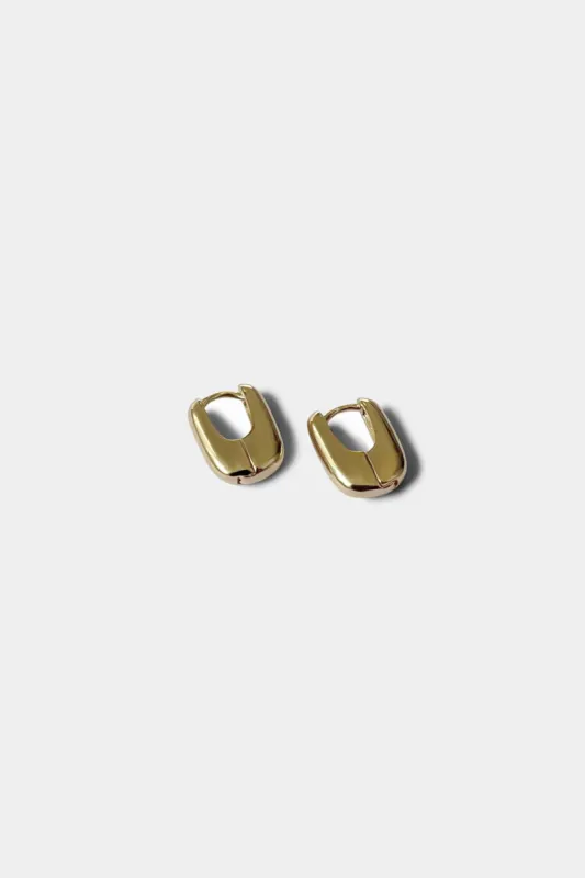 Kara Yoo | Lennox Hoops - Gold sold by Fort