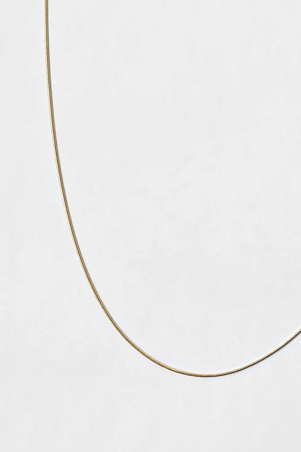Kara Yoo | Slim Maya Necklace - Gold sold by Fort product image thumbnail 2