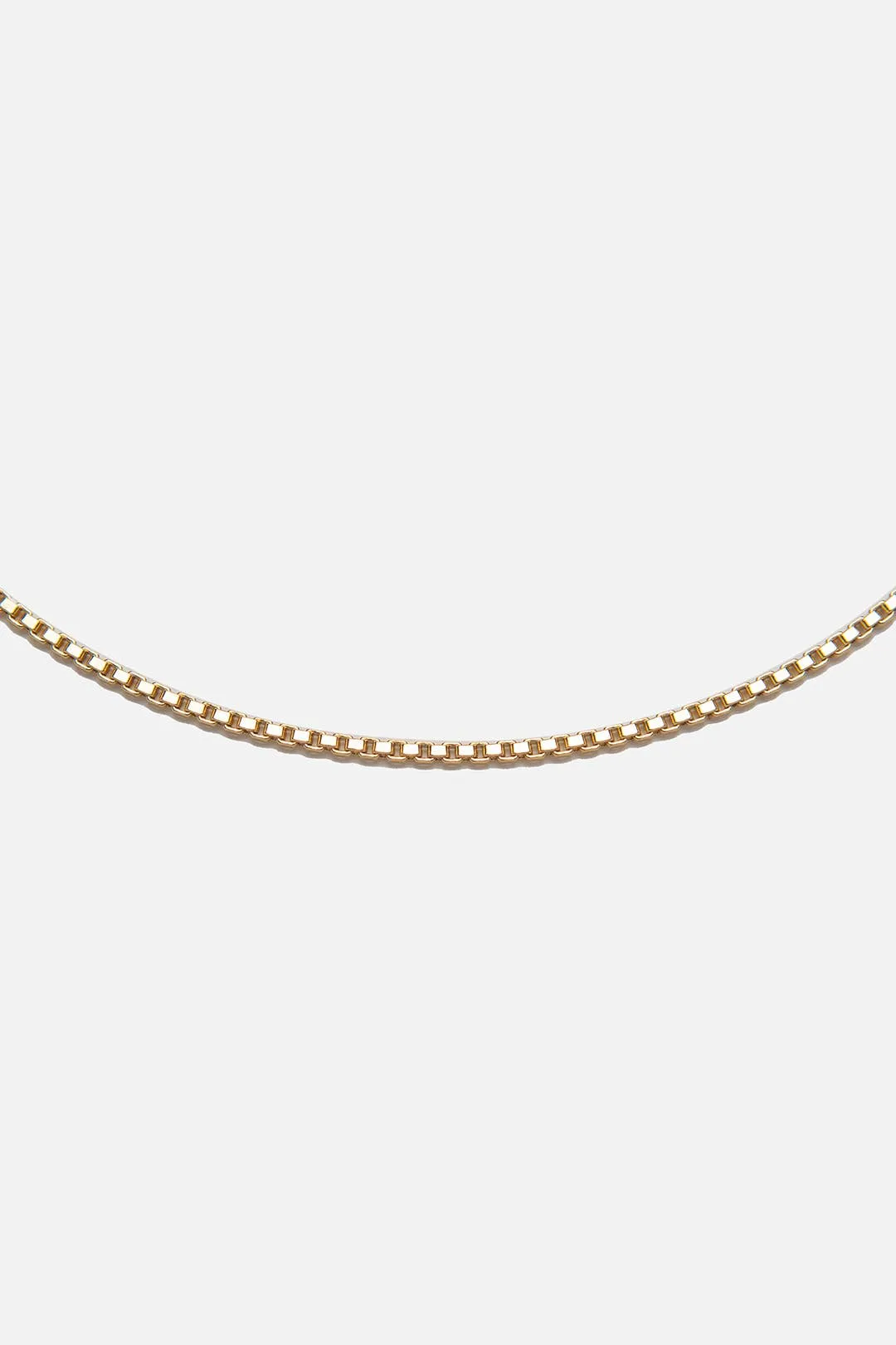Kara Yoo | Thin Box Bracelet - Gold sold by Fort product image thumbnail 4