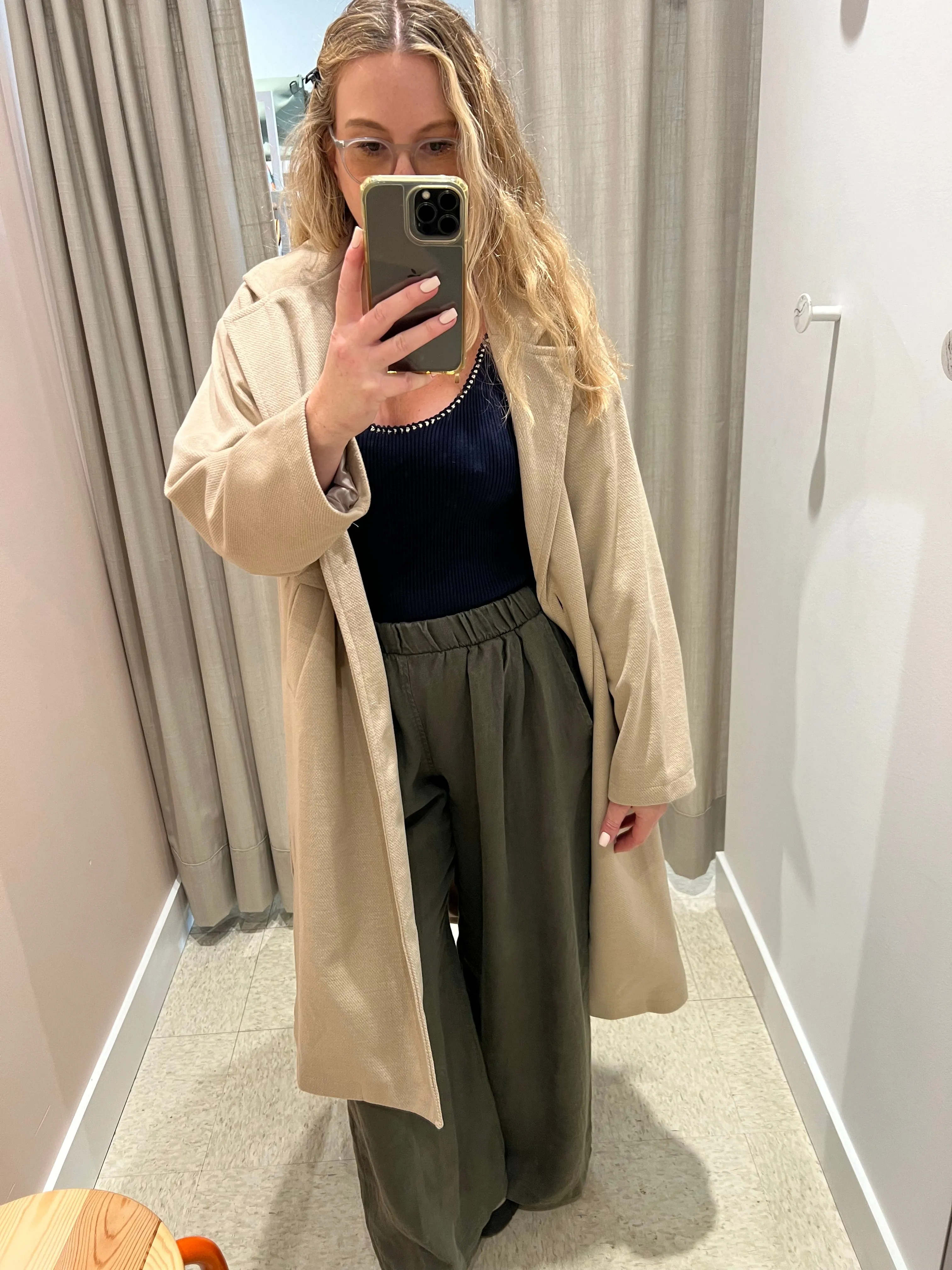 Artlove | Pamela Sweater Tank - Navy sold by Fort product image thumbnail 4