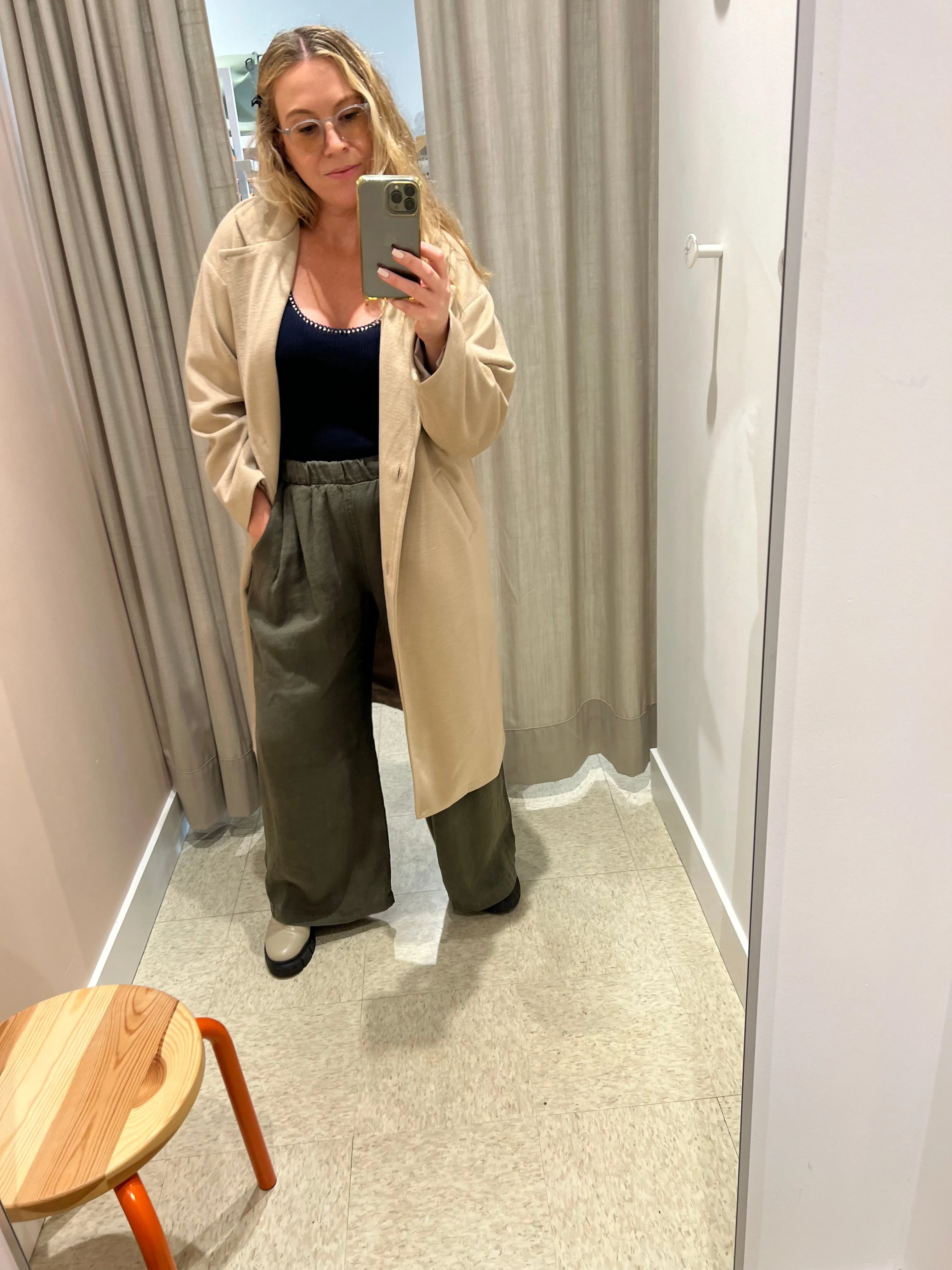 Artlove | Pamela Sweater Tank - Navy sold by Fort product image thumbnail 5