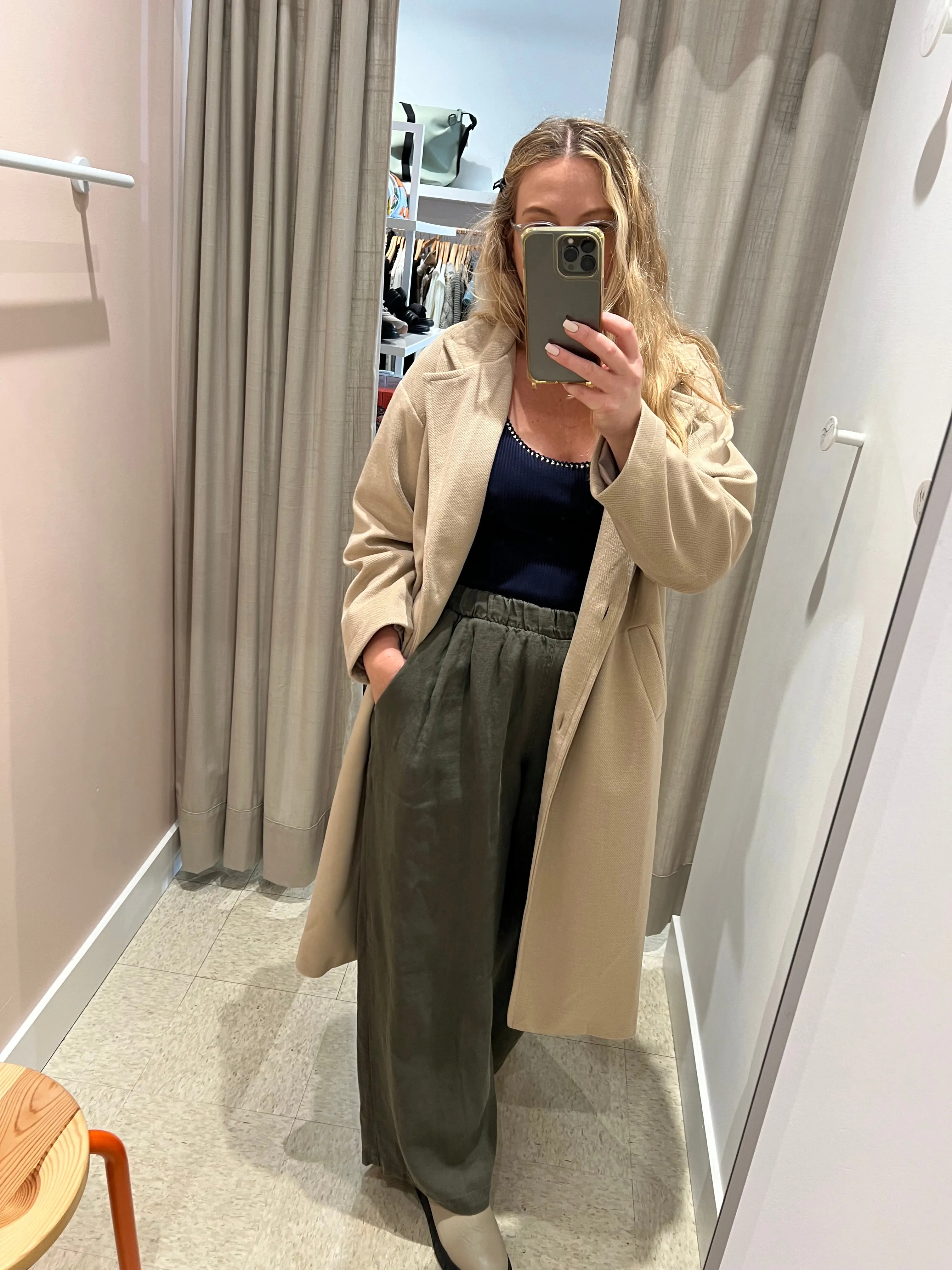 Artlove | Pamela Sweater Tank - Navy sold by Fort product image thumbnail 3