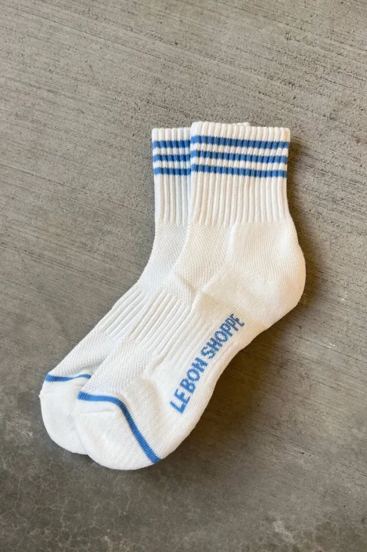 Le Bon Shoppe | Girlfriend Socks - Ivory made by Le Bon Shoppe