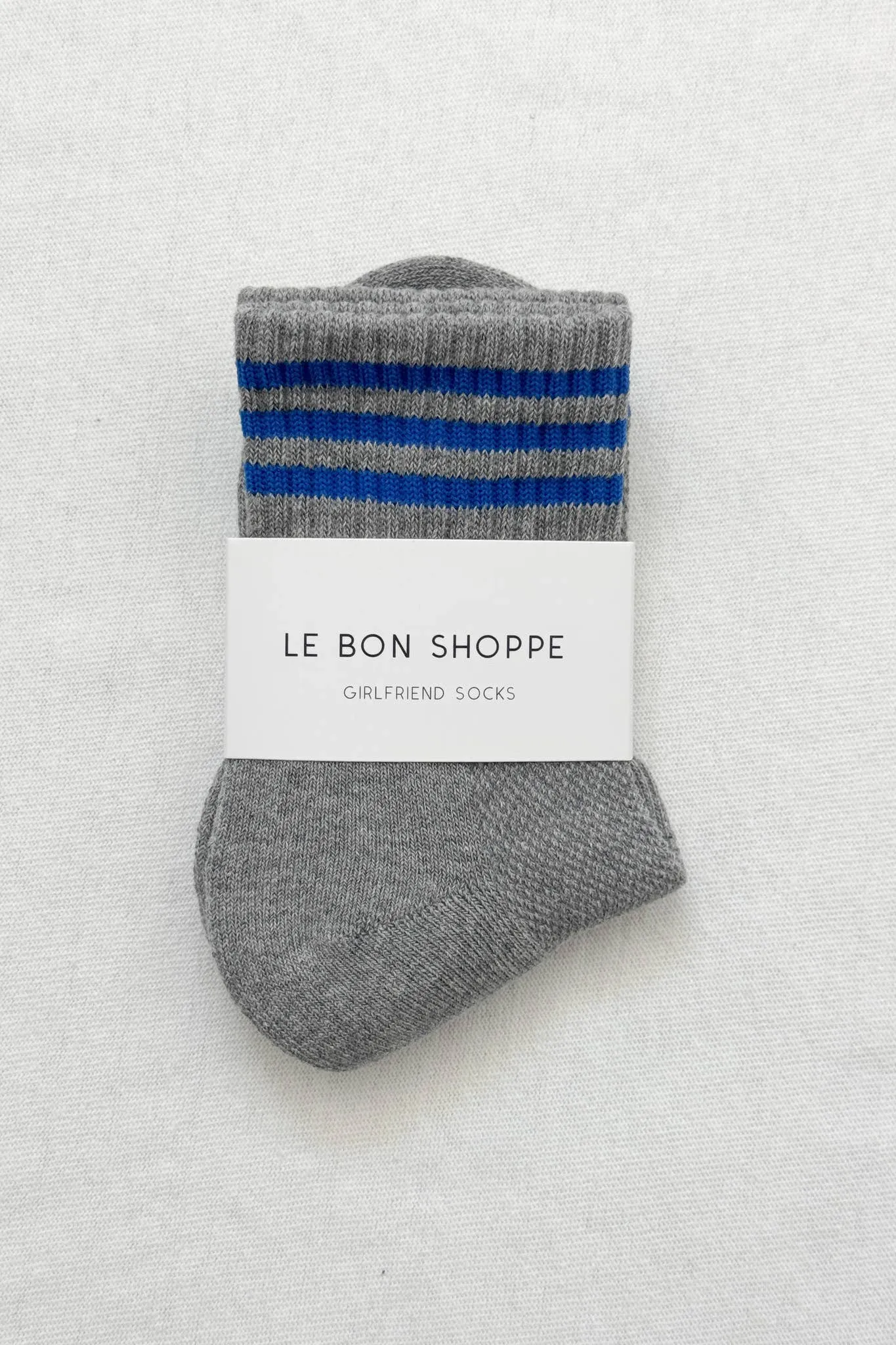 Le Bon Shoppe | Girlfriend Socks - Grey sold by Fort product image thumbnail 4