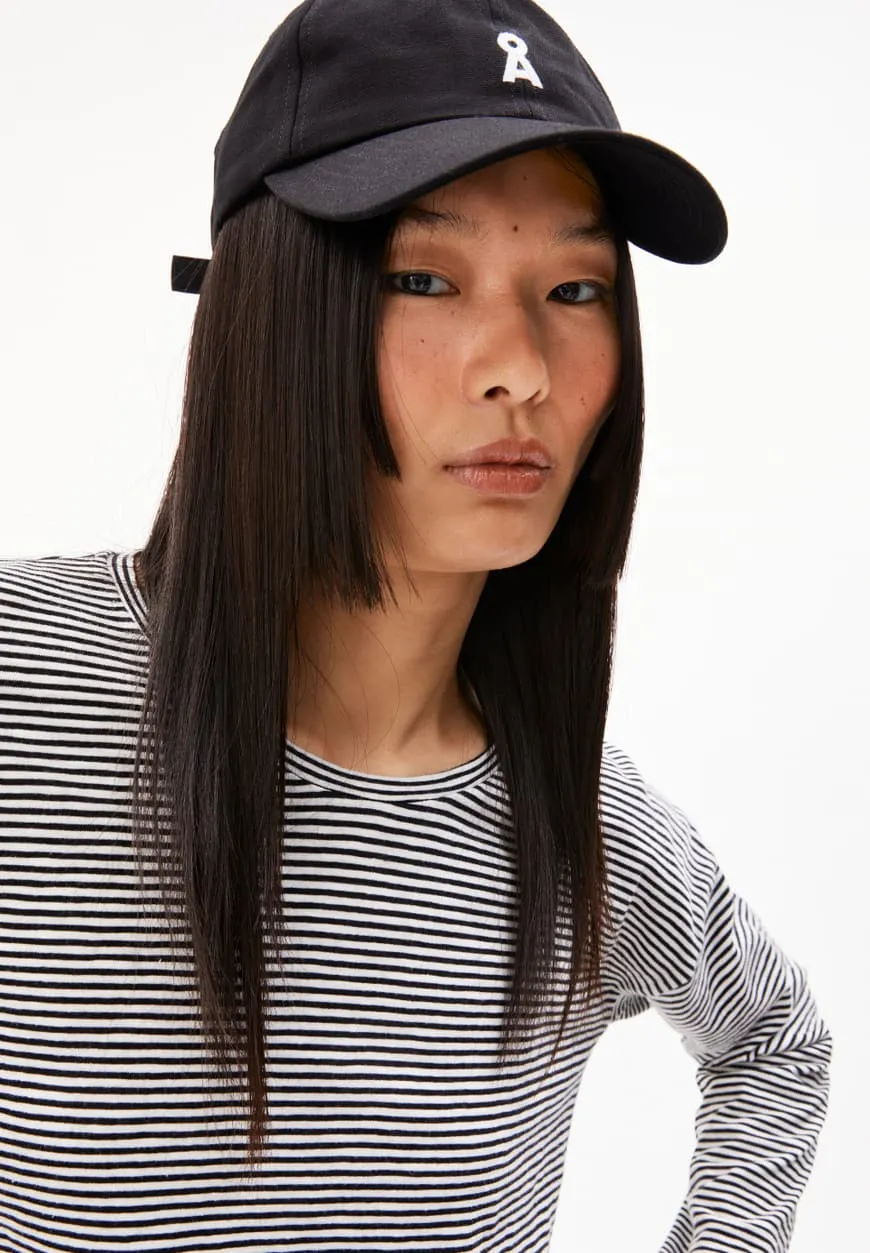 Armed Angels | Xianaa Lovely Stripes Longsleeve - Black/Oatmilk sold by Fort product image thumbnail 4
