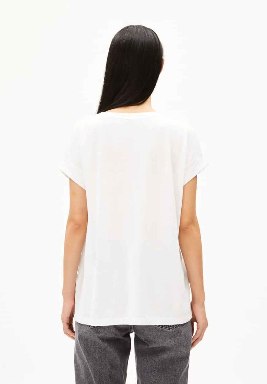 Armed Angels | Idaara Circular Tee - Used White sold by Fort product image thumbnail 3