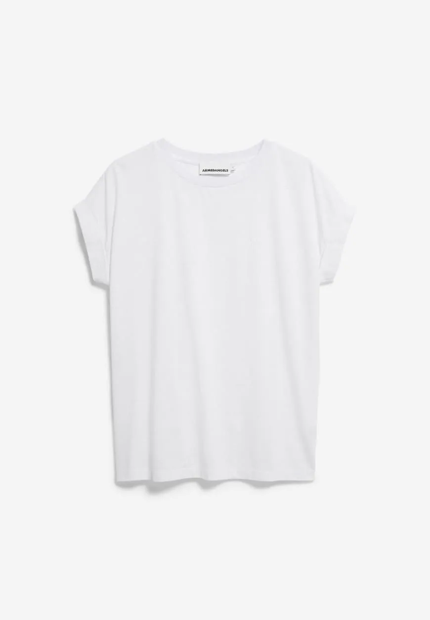 Armed Angels | Idaara Circular Tee - Used White sold by Fort product image thumbnail 5