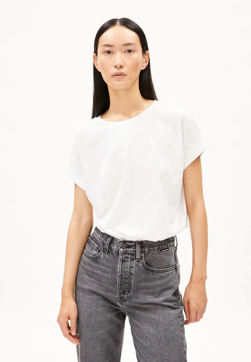 Armed Angels | Idaara Circular Tee - Used White sold by Fort product image thumbnail 2