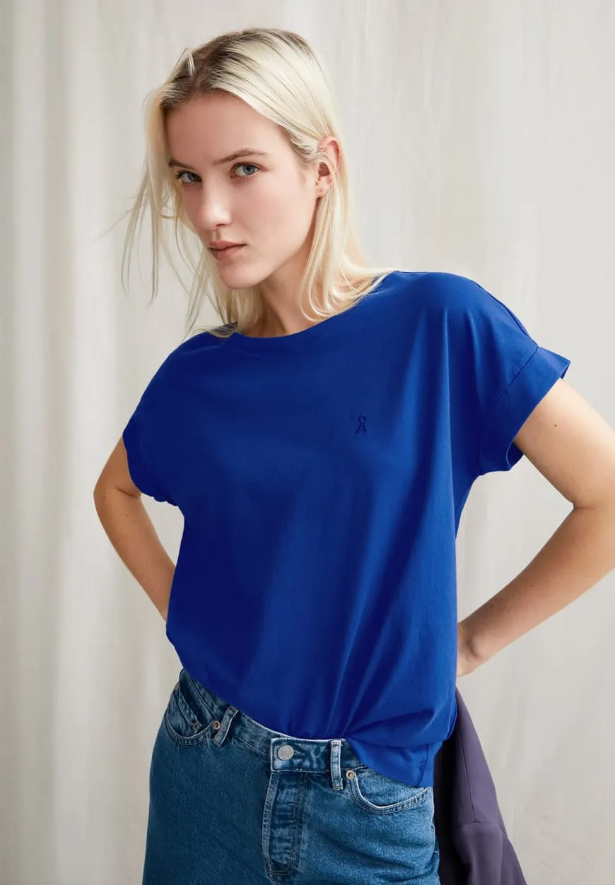 Armed Angels | Idaara Tee - Lapis Blue sold by Fort product image thumbnail 3