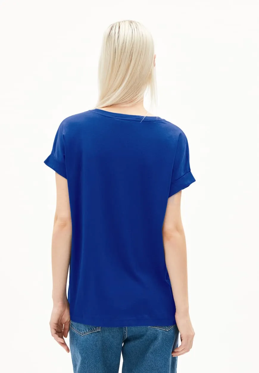 Armed Angels | Idaara Tee - Lapis Blue sold by Fort product image thumbnail 2