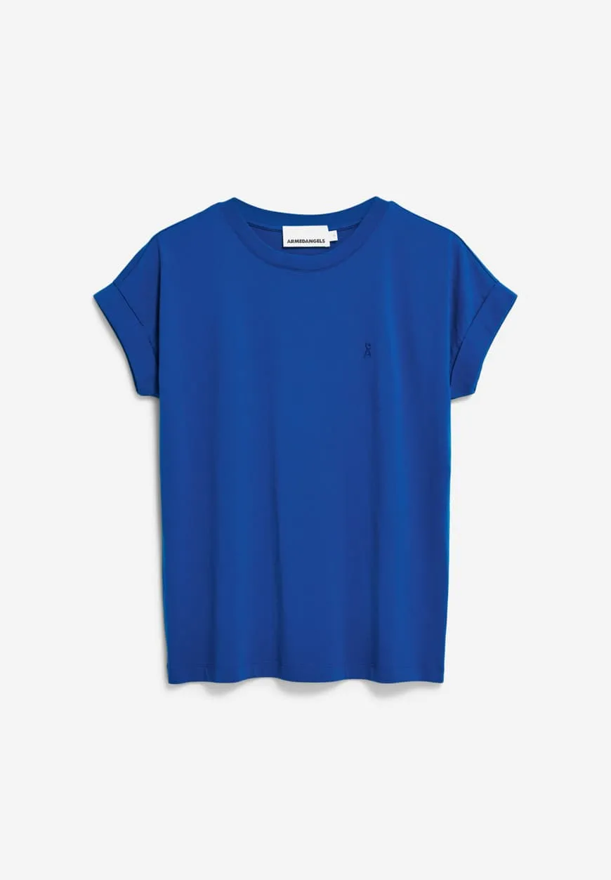 Armed Angels | Idaara Tee - Lapis Blue sold by Fort product image thumbnail 5