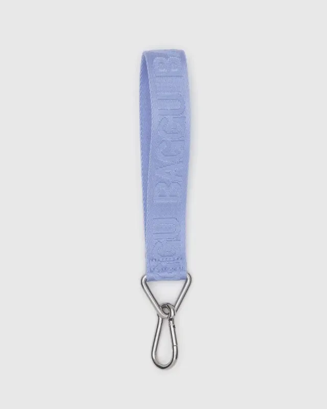 Baggu | Logo Keychain - French Blue sold by Fort