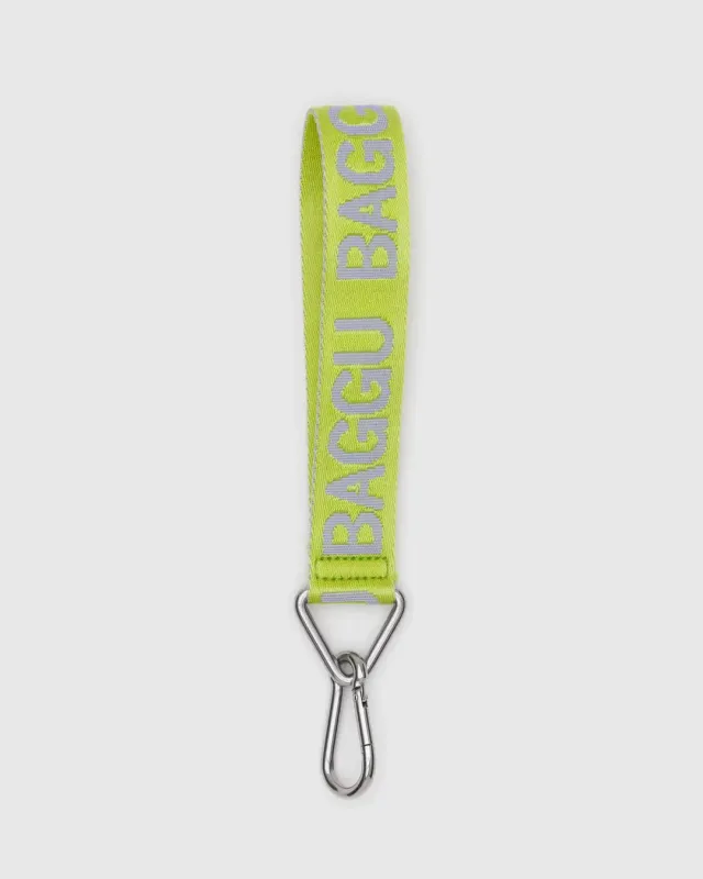 Baggu | Logo Keychain - Citron sold by Fort