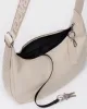 Baggu | Medium Recycled Leather Crescent Bag - Stone sold by Fort