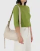 Baggu | Medium Recycled Leather Crescent Bag - Stone sold by Fort