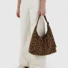 Baggu | Nylon Shoulder Bag - Leopard sold by Fort