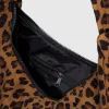 Baggu | Nylon Shoulder Bag - Leopard sold by Fort