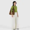 Baggu | Nylon Shoulder Bag - Leopard sold by Fort