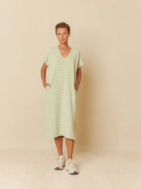 Indi & Cold | Pistachio Dress sold by Fort
