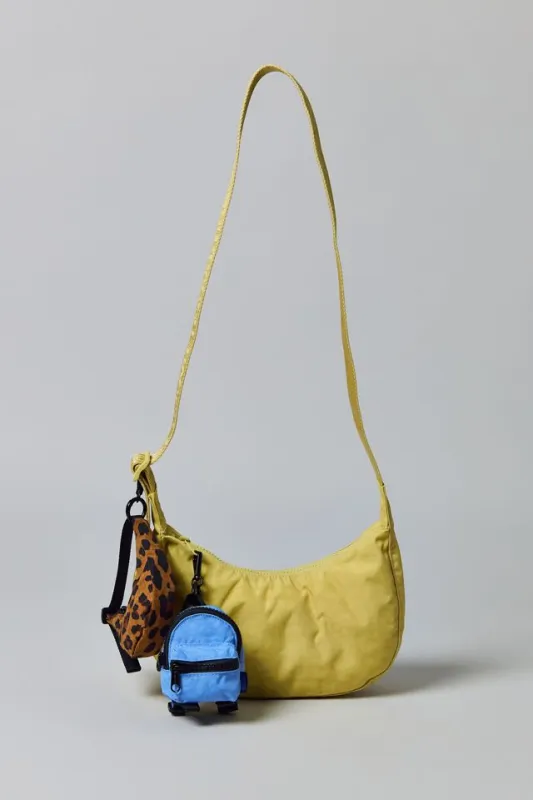 Baggu | Small Nylon Crescent Bag - Butter sold by Fort