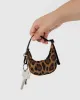 Baggu | Crescent Bag Charm - Leopard sold by Fort