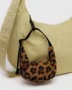 Baggu | Crescent Bag Charm - Leopard sold by Fort