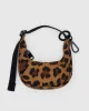 Baggu | Crescent Bag Charm - Leopard sold by Fort