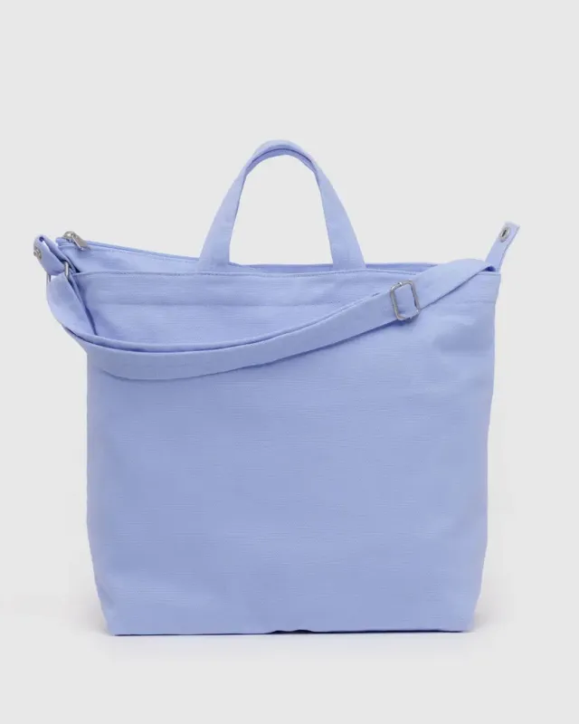 Baggu | Horizontal Zip Duck Bag - French Blue sold by Fort