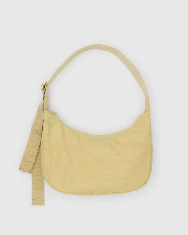 Baggu | Medium Nylon Crescent Bag - Butter sold by Fort