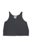Jungmaven | Cropped Tank - Black sold by Fort