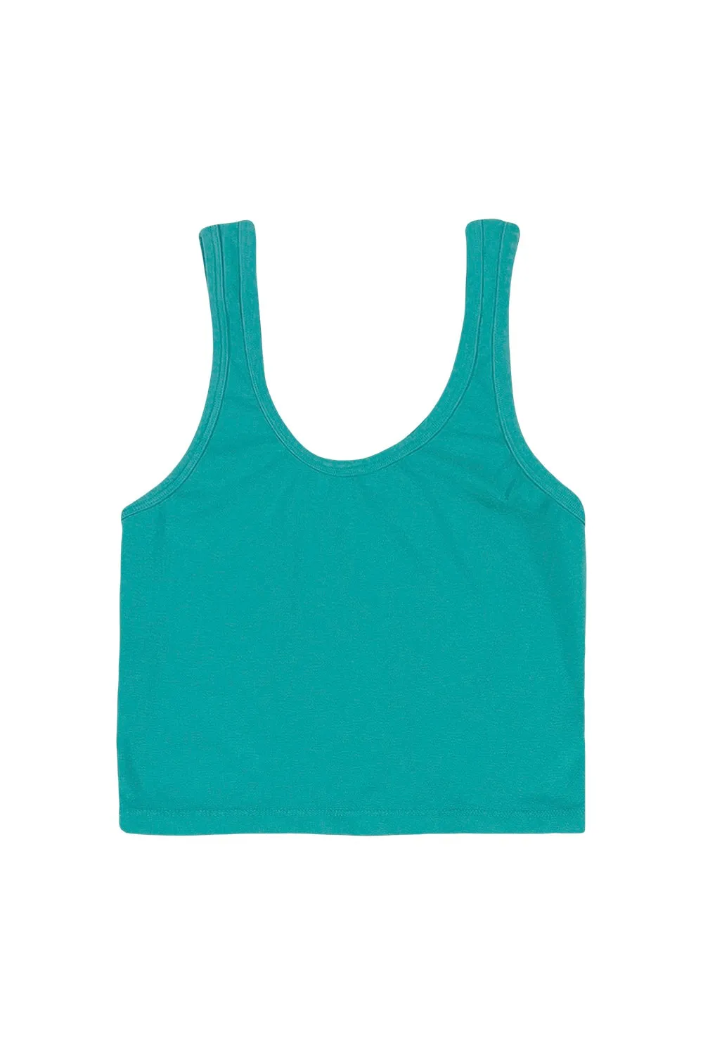 Jungmaven | Sporty Tank - Teal sold by Fort