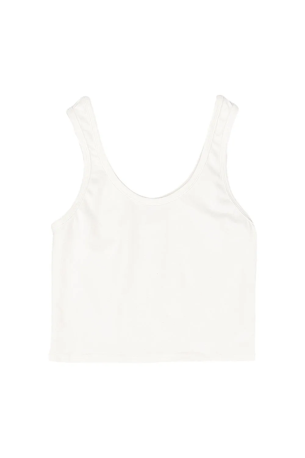 Jungmaven | Sporty Tank - Washed White sold by Fort product image thumbnail 2