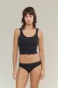 Jungmaven | Sporty Tank - Black sold by Fort