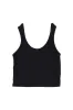 Jungmaven | Sporty Tank - Black sold by Fort