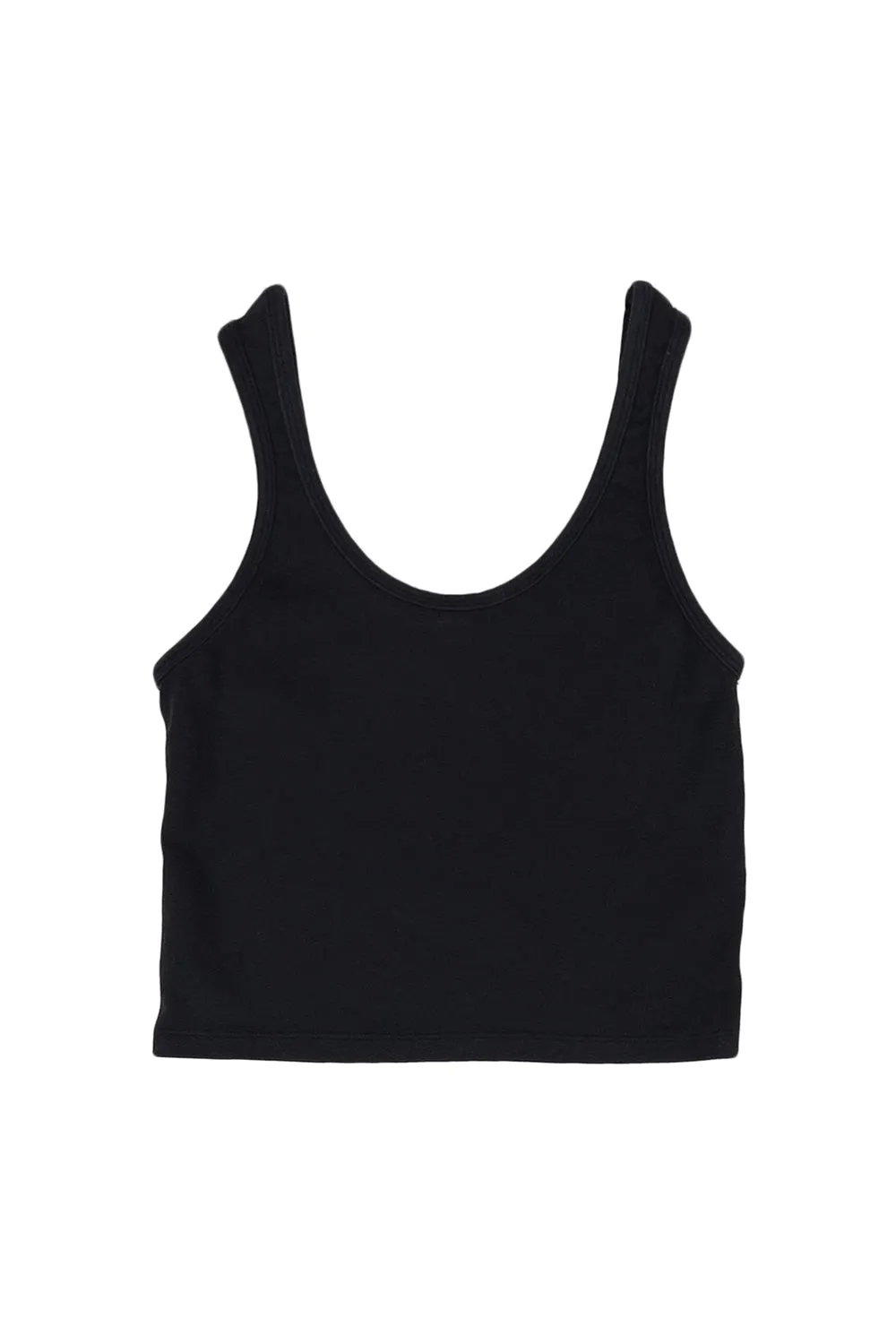 Jungmaven | Sporty Tank - Black sold by Fort product image thumbnail 2