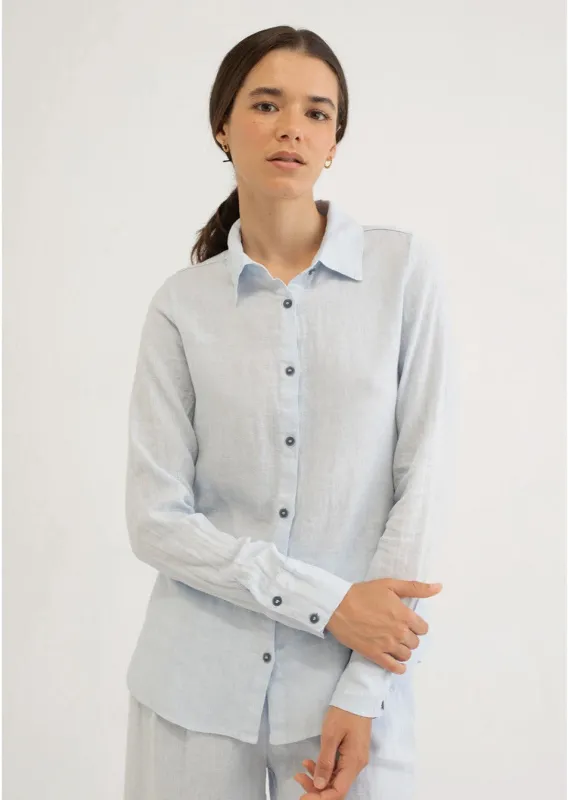 Mus & Bombon | Azores Shirt - Sky sold by Fort