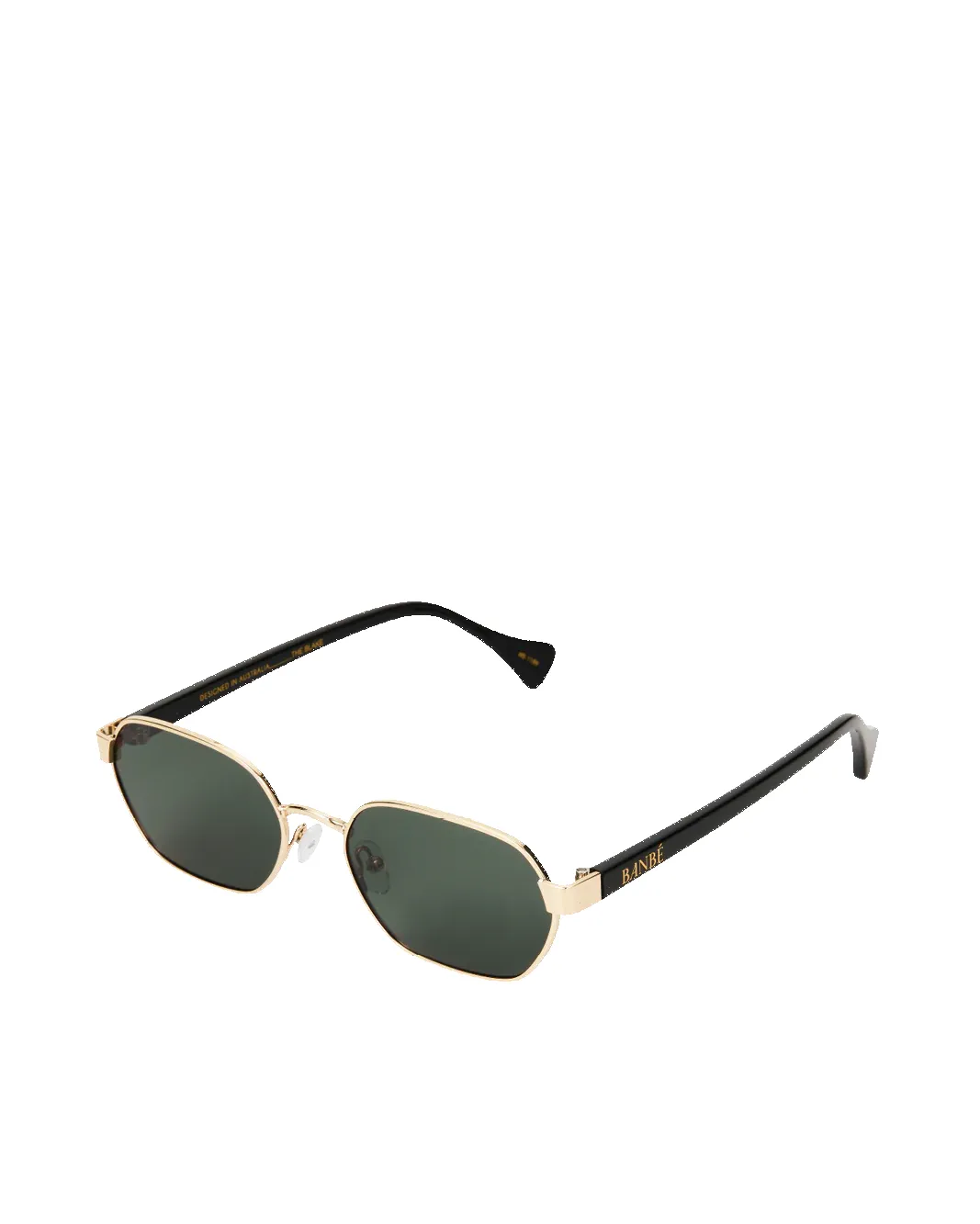 Banbé | Blake Sunglasses - Gold/Dark Olive sold by Fort product image thumbnail 4