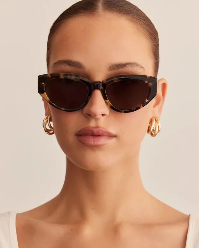 Banbé | Alba Sunglasses - Toffee/Tort sold by Fort