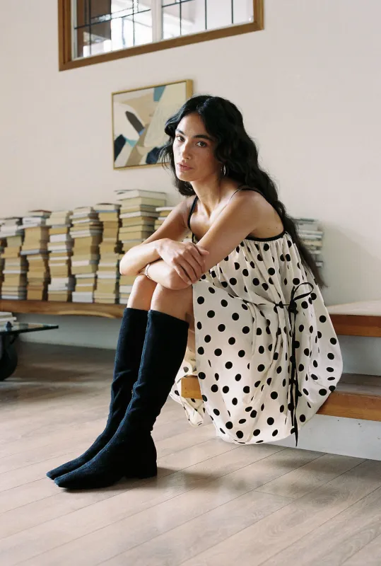 A Bronze Age | Breezy Dress - Polka Dot sold by Fort