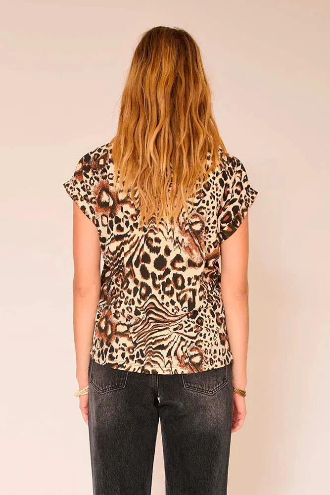 MKT Studio | Tawny T-Shirt sold by Fort product image thumbnail 2