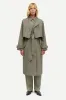 Samsoe Samsoe | SARAFF Trench Coat sold by Fort