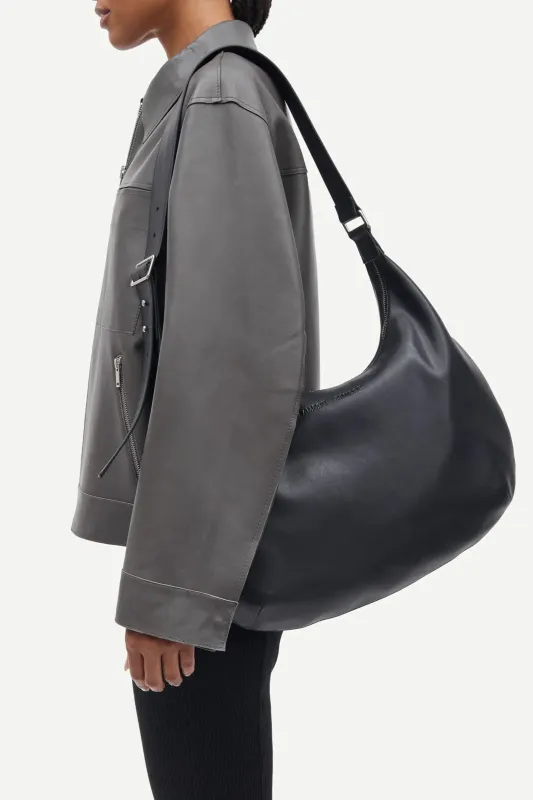 Samsoe Samsoe | SAFREJA bag Large - Black sold by Fort