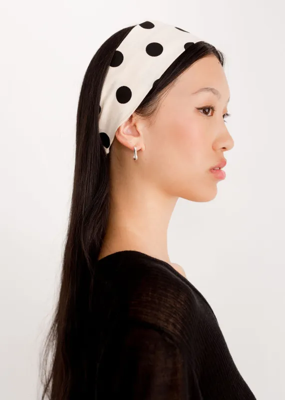 A Bronze Age | Riviera Headband - Polka Dot sold by Fort