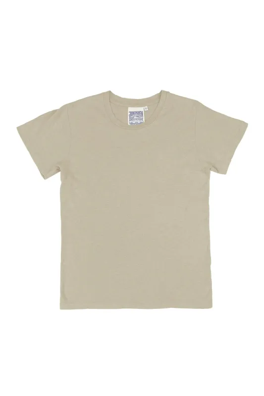 Jungmaven | Lorel Tee - Desert Khaki sold by Fort